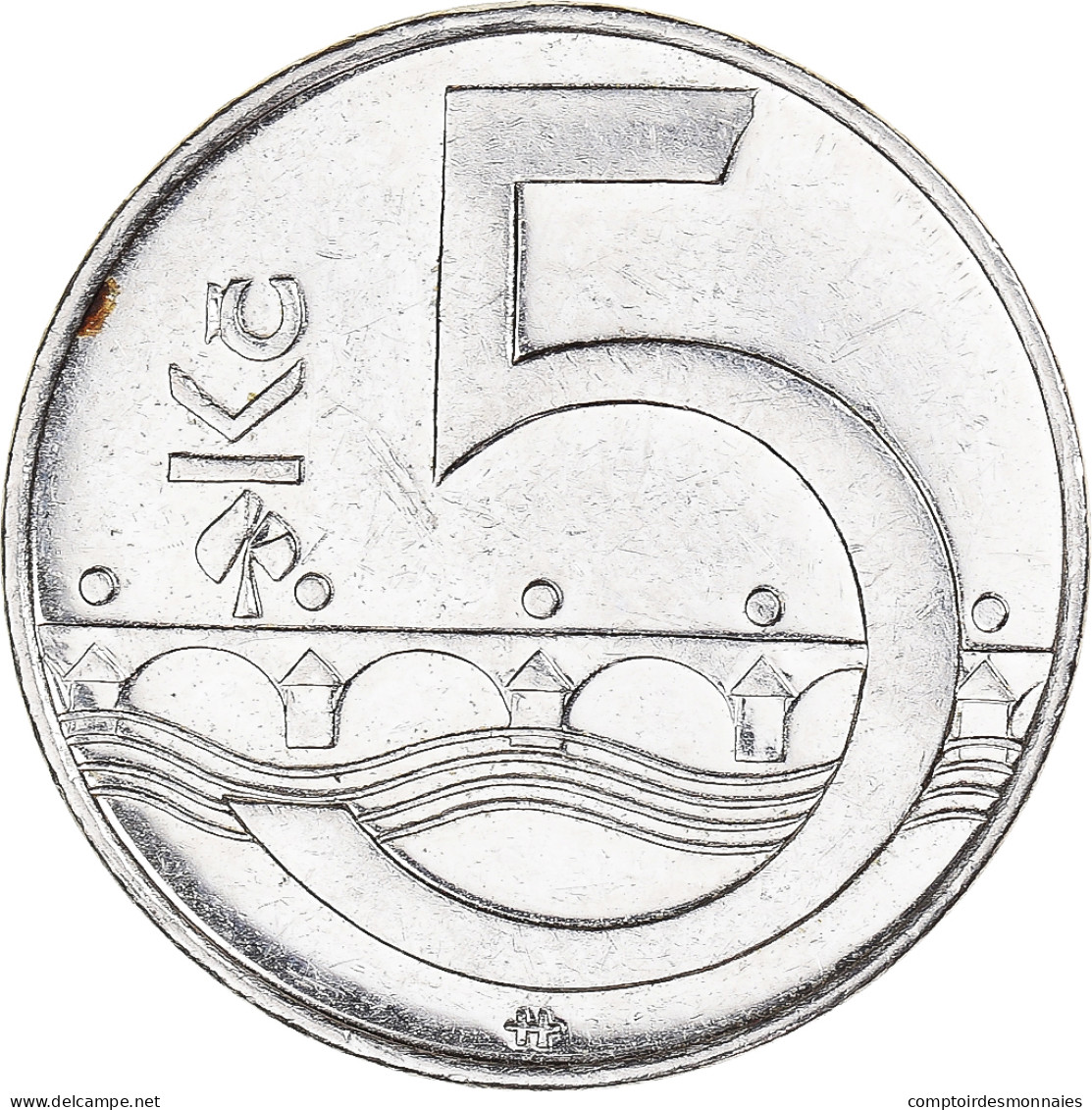 Monnaie, République Tchèque, 5 Korun, 2013 - Tchéquie