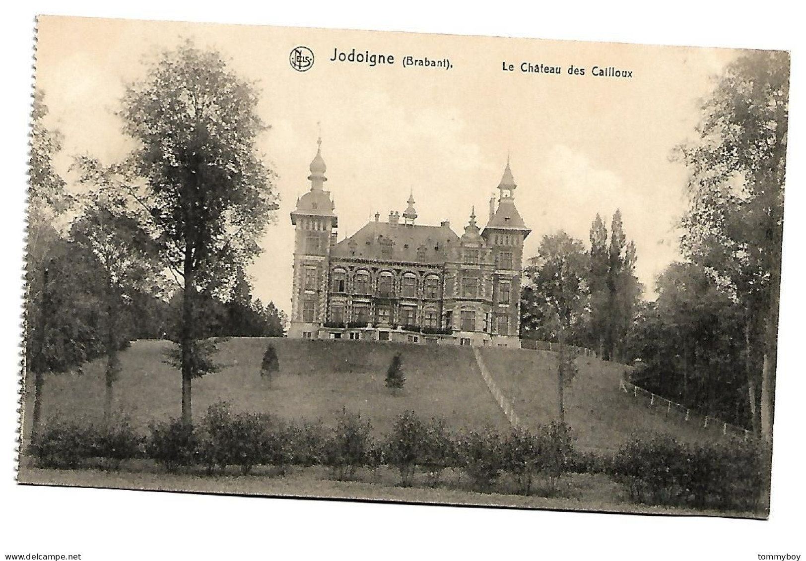 CPA  Jodoigne. Le Chateau Des Cailloux - Jodoigne