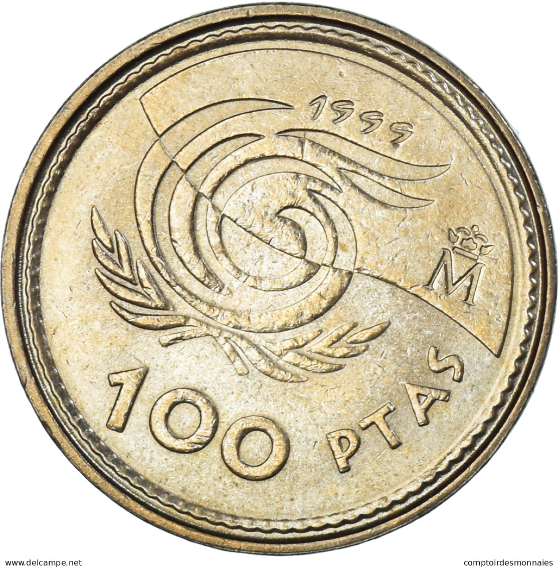 Monnaie, Espagne, 100 Pesetas, 1999 - 100 Peseta