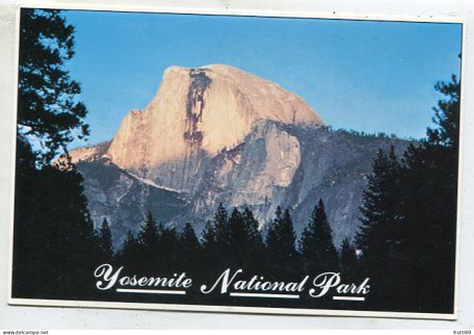 AK 135594 USA - California - Yosemite National Park - Half Dome - Yosemite