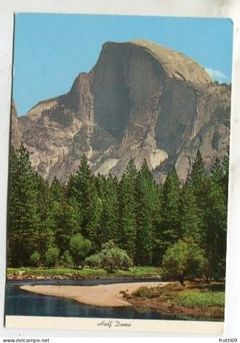 AK 135595 USA - California - Yosemite National Park - Half Dome - Yosemite