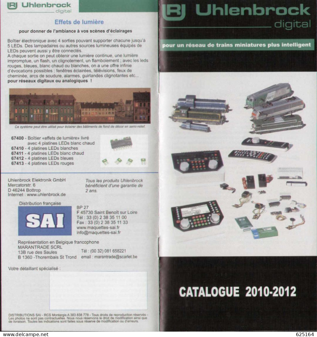 Catalogue UHLENBROCK DIGITAL 2010-2012 Pour Un Rèseau Plus Intelligent - Francese