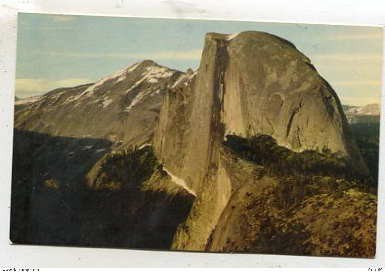 AK 135604 USA - California - Yosemite National Park - Half Dome From Glacier Point - Yosemite