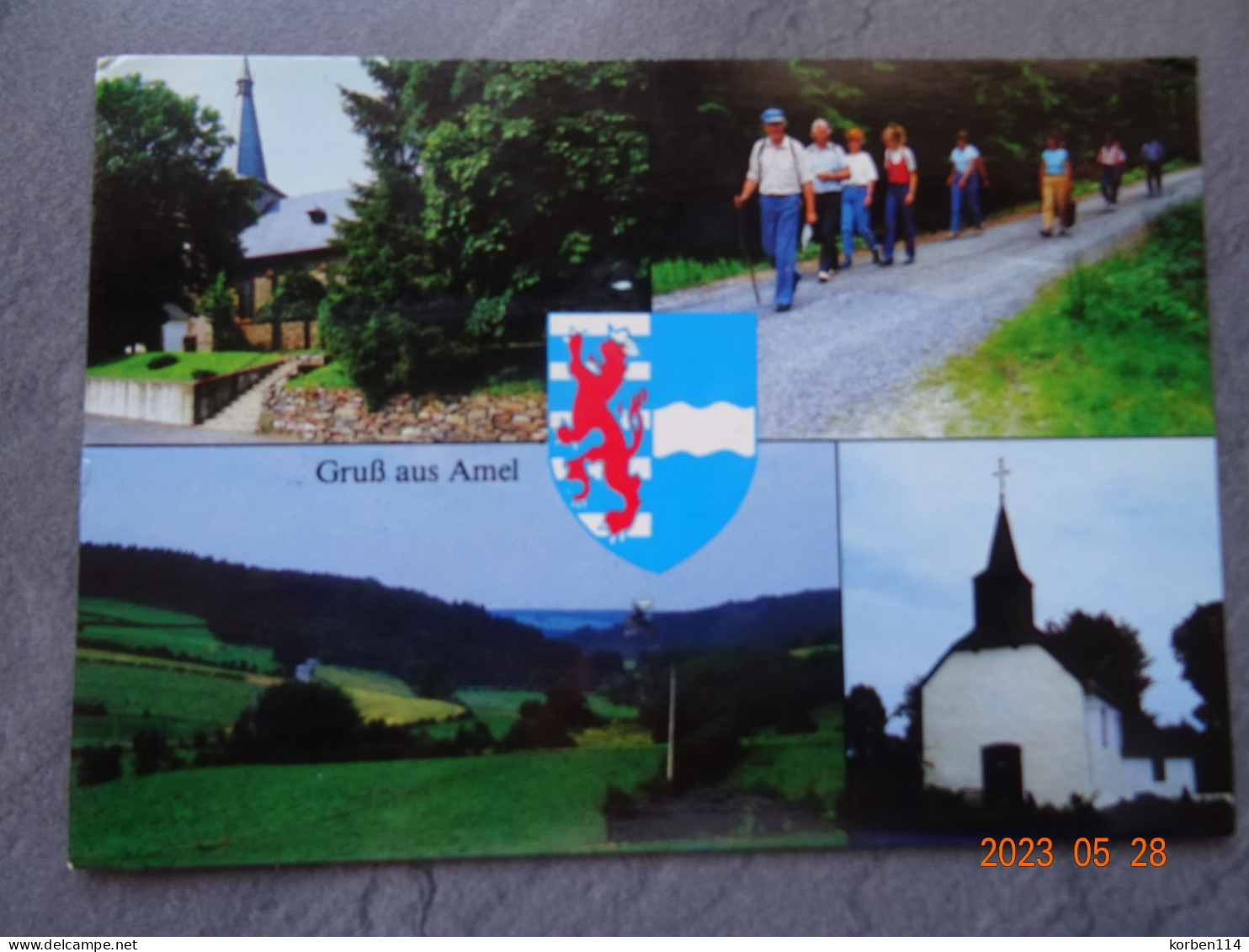 GRUSS AUS AMEL - Amel