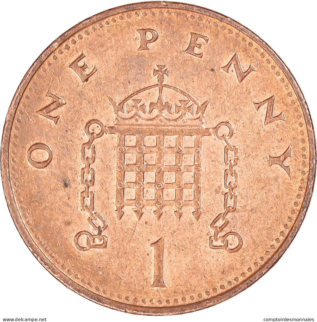Monnaie, Grande-Bretagne, Penny, 1997 - 1 Penny & 1 New Penny