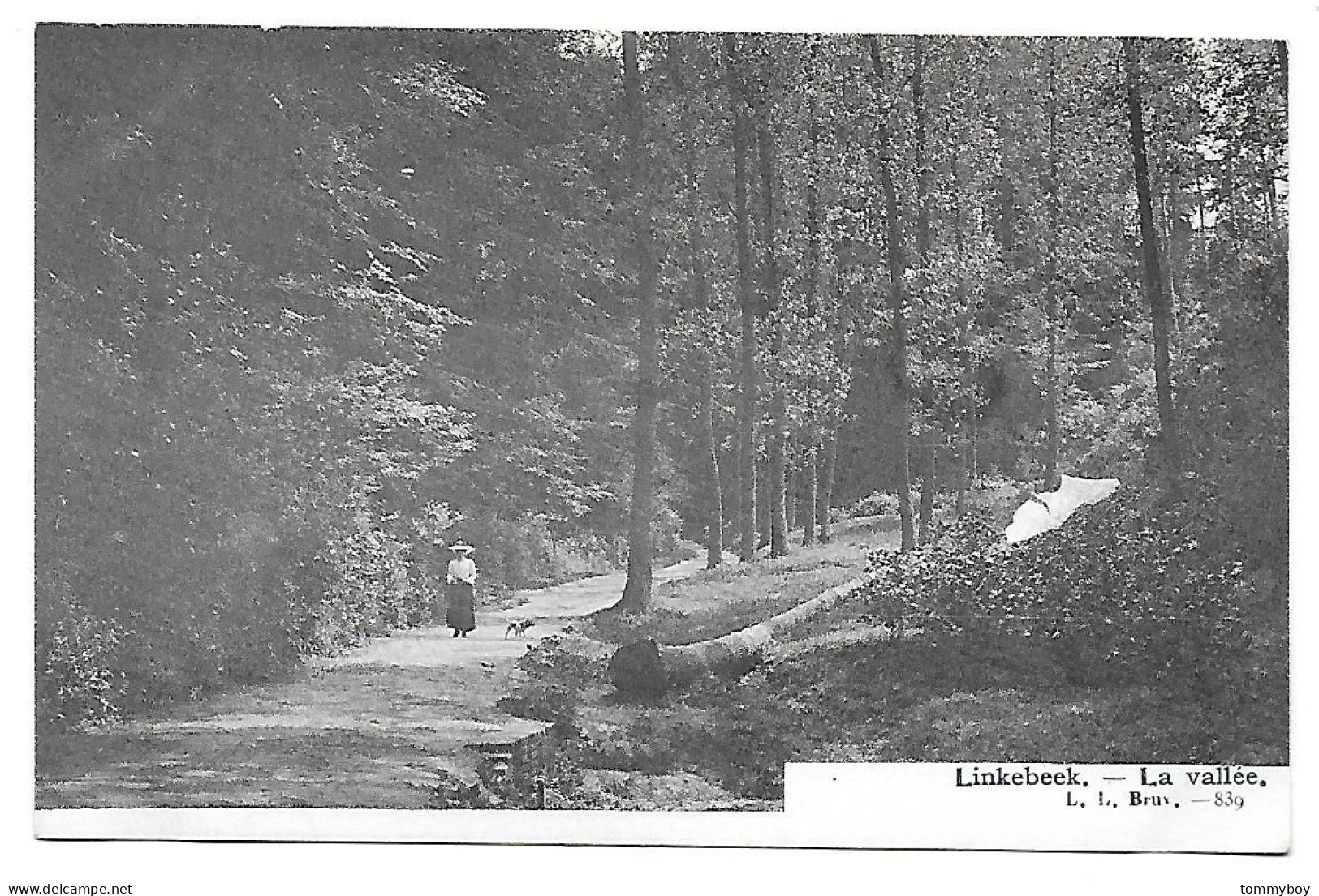 CPA Linkebeek, La Vallée - Linkebeek