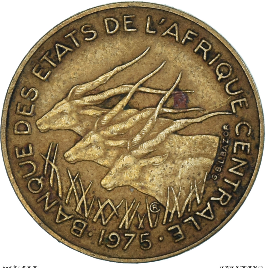 Monnaie, Communauté économique Des États De L'Afrique De L'Ouest, 5 Francs - Costa D'Avorio