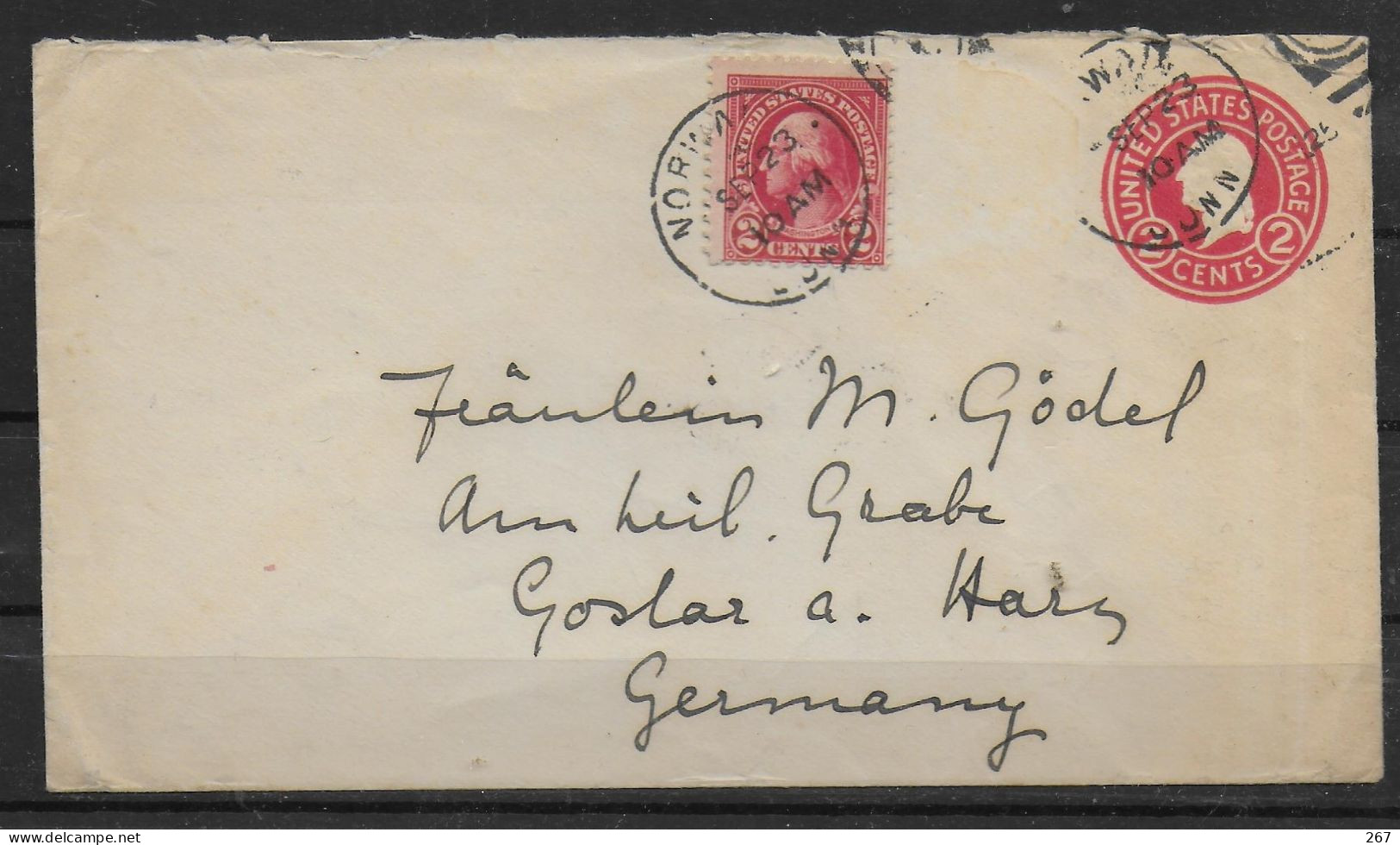 USA  Lettre PAP 1925 - 1921-40