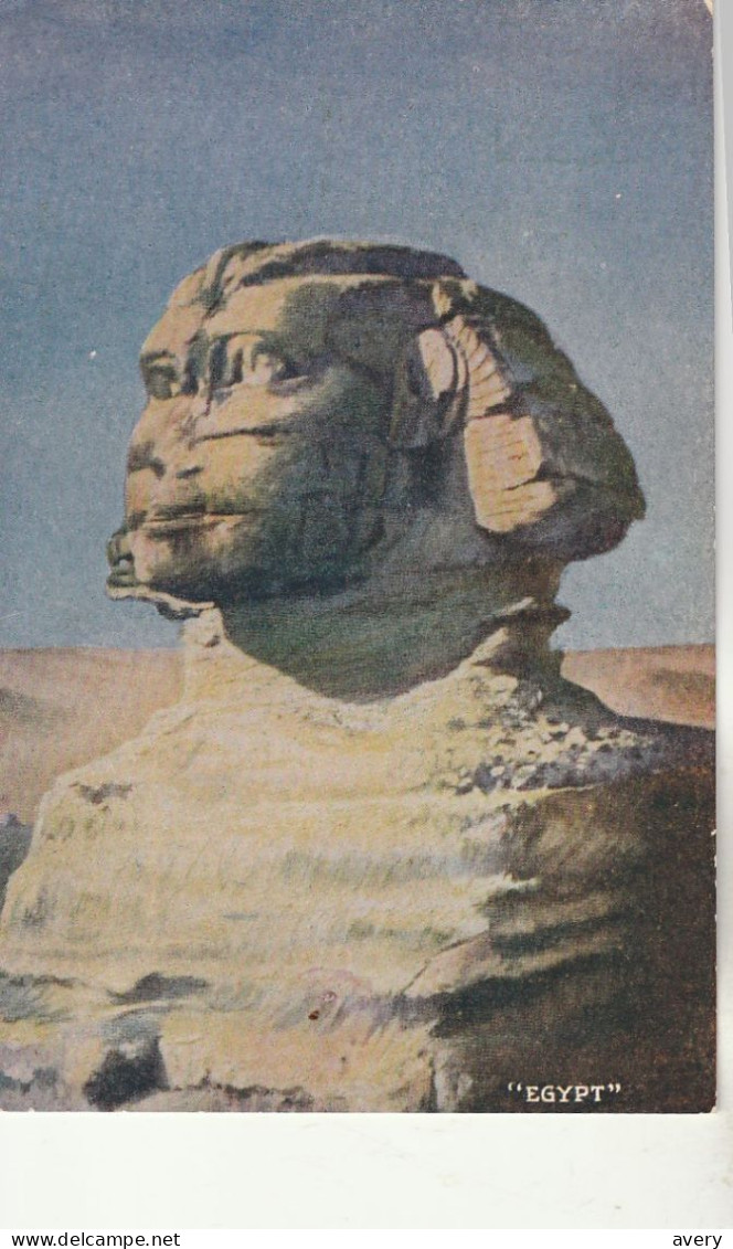 Egypt - The Sphinx - Sphinx