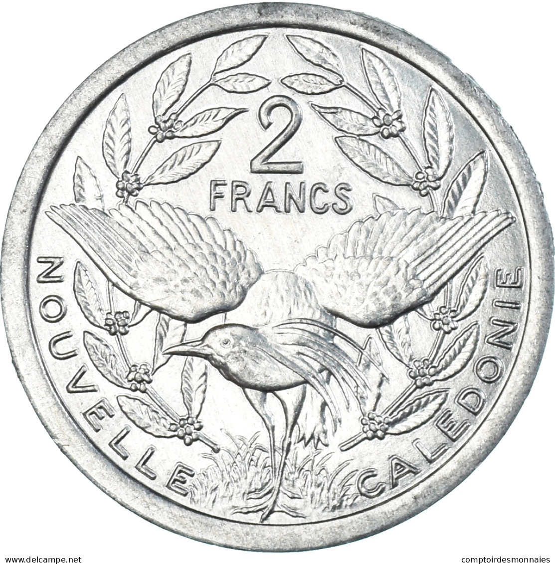 Monnaie, Nouvelle-Calédonie, 2 Francs, 1999 - Nouvelle-Calédonie