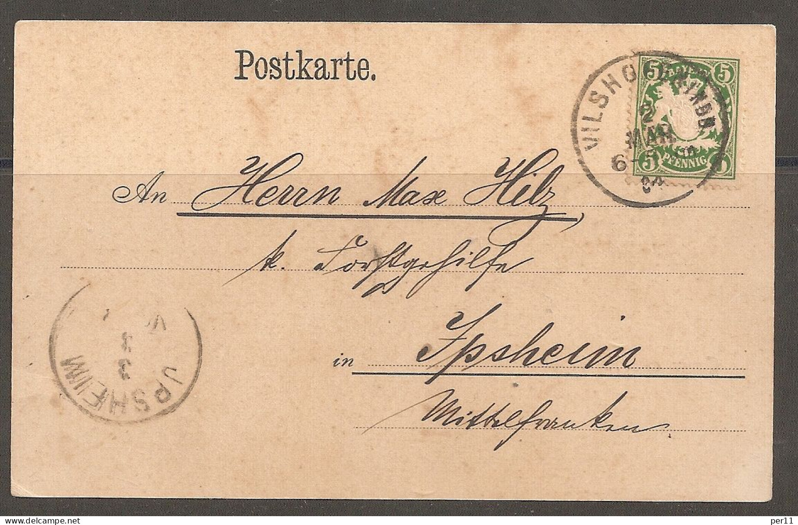 Gruss Aus Vilshofen, 1904          (ty253) - Vilshofen