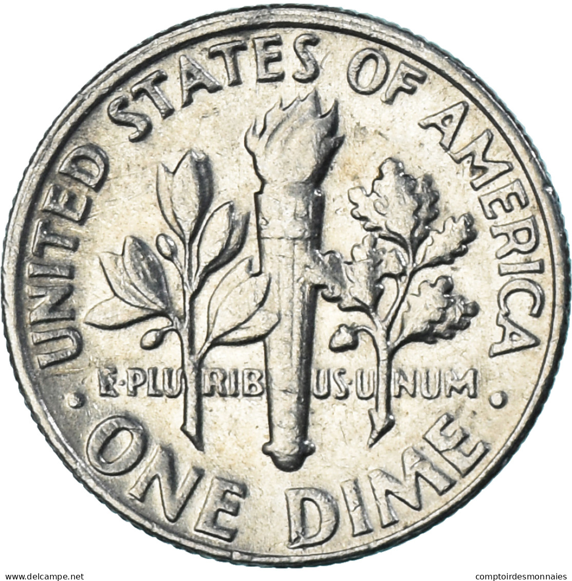 Monnaie, États-Unis, Dime, 1979 - 100 F 1964-1979 ''Corneille''