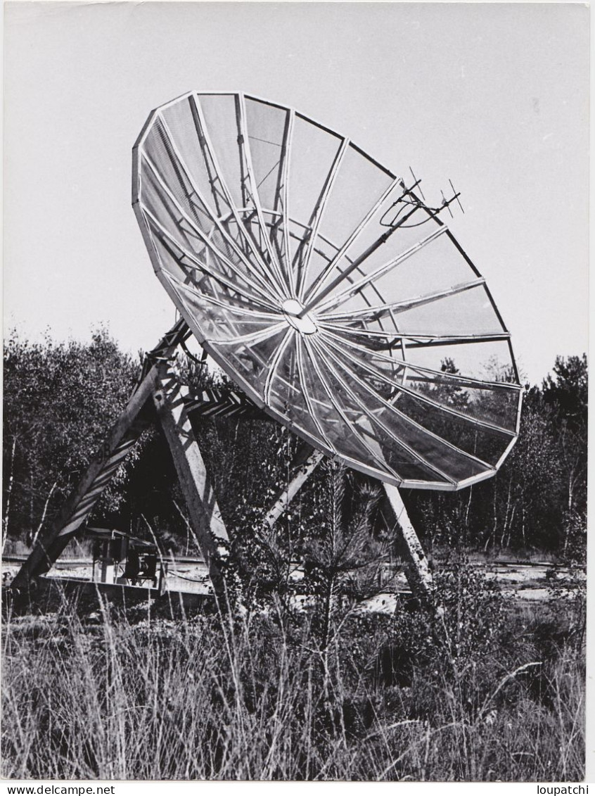 NANCAY  Photographie Originale Observatoire Radio Astronomique Interferometre ( Galliphot Paris ) - Nançay