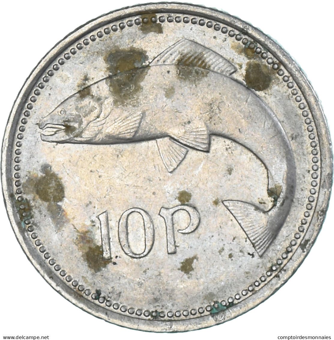 Monnaie, Irlande, 10 Pence, 1993 - Irlande