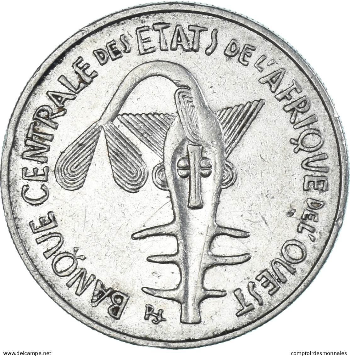 Monnaie, Communauté économique Des États De L'Afrique De L'Ouest, 100 Francs - Ivory Coast