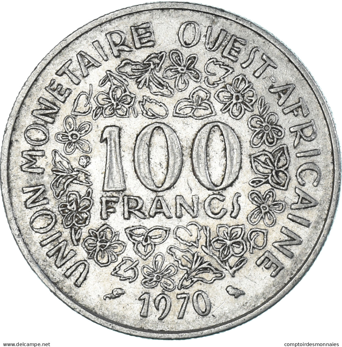 Monnaie, Communauté économique Des États De L'Afrique De L'Ouest, 100 Francs - Côte-d'Ivoire