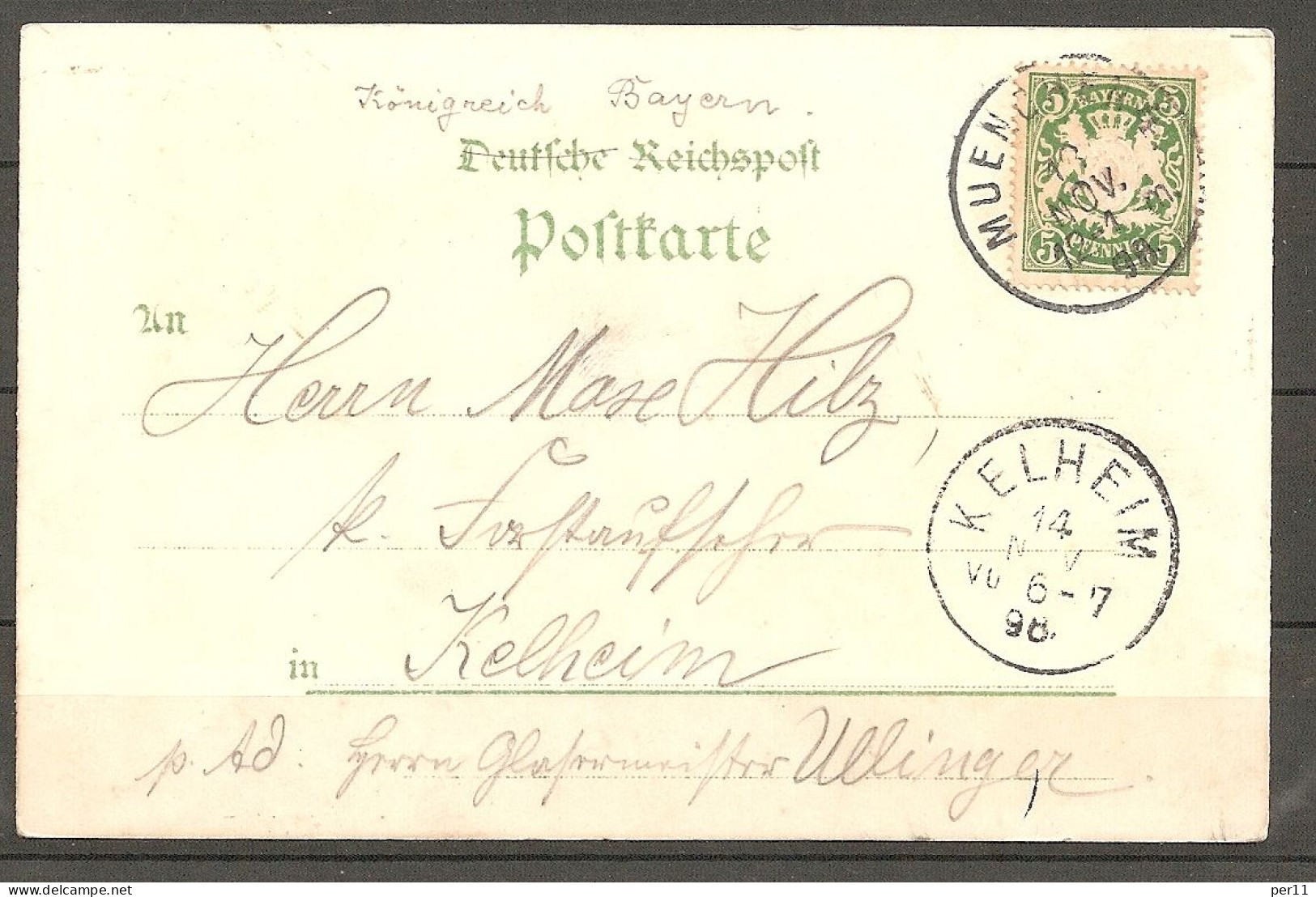 1898 Gruss Von Der Seelhostl B Bemerode       (ty268) - Belgern