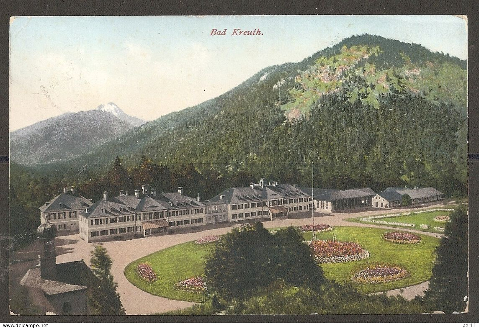 Bad Kreuth   1909        (ty260) - Aichach