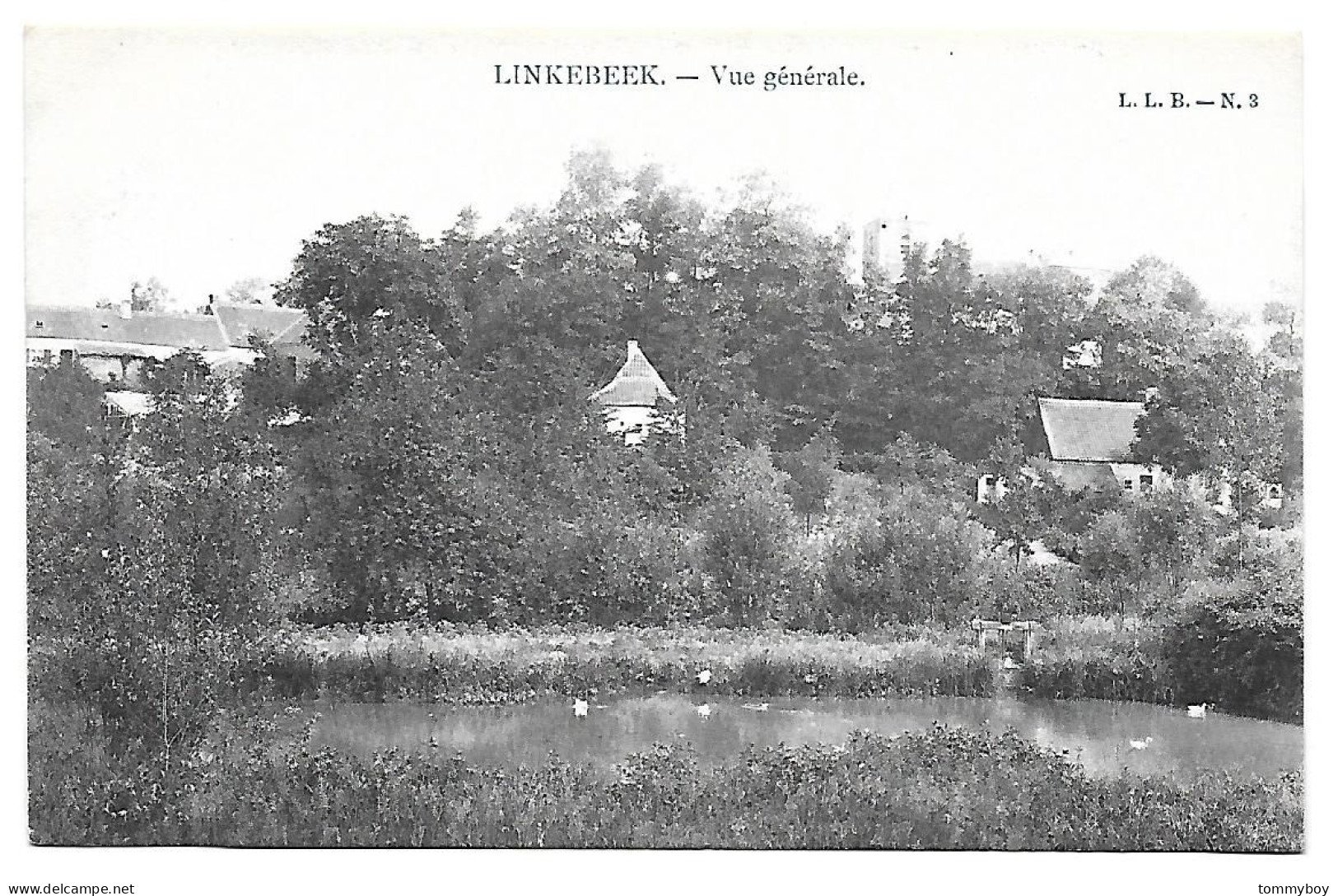 CPA Linkebeek, Vue Générale - Linkebeek