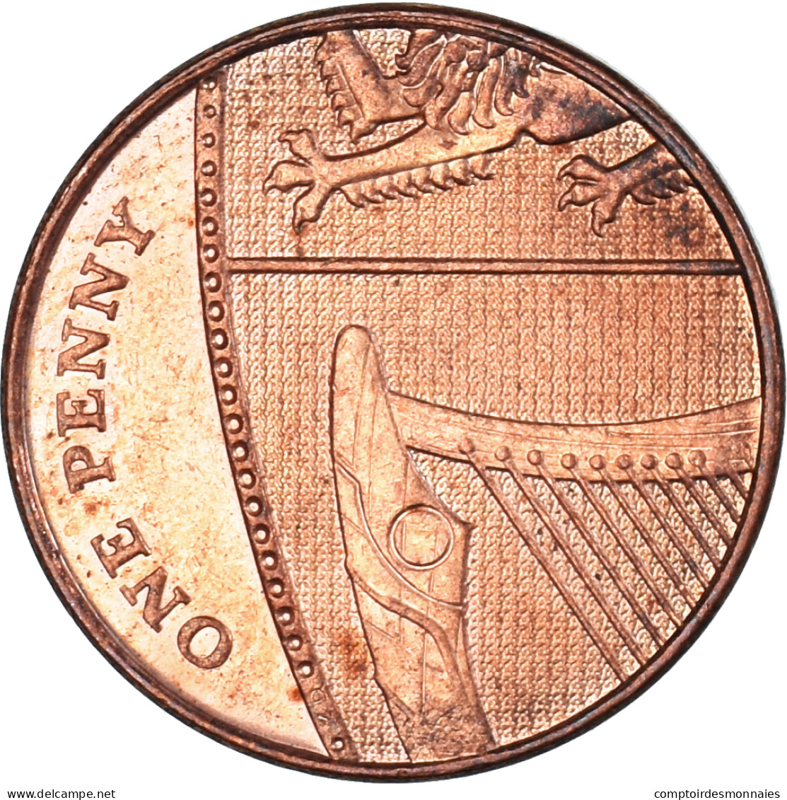 Monnaie, Grande-Bretagne, Penny, 2010 - 1 Penny & 1 New Penny