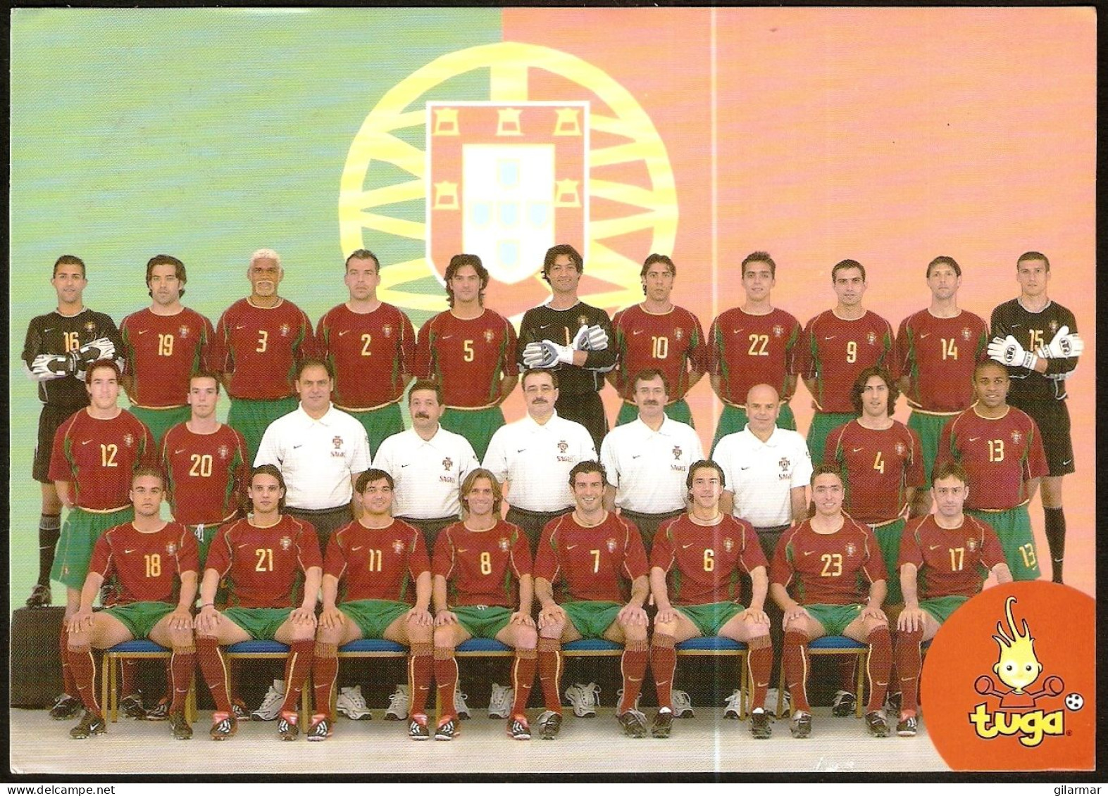 FOOTBALL - PORTOGALLO 2002 - CAMPIONATI MONDIALI DI CALCIO - STATIONERY - CARD RACCOMANDATA - M - 2002 – Südkorea / Japan