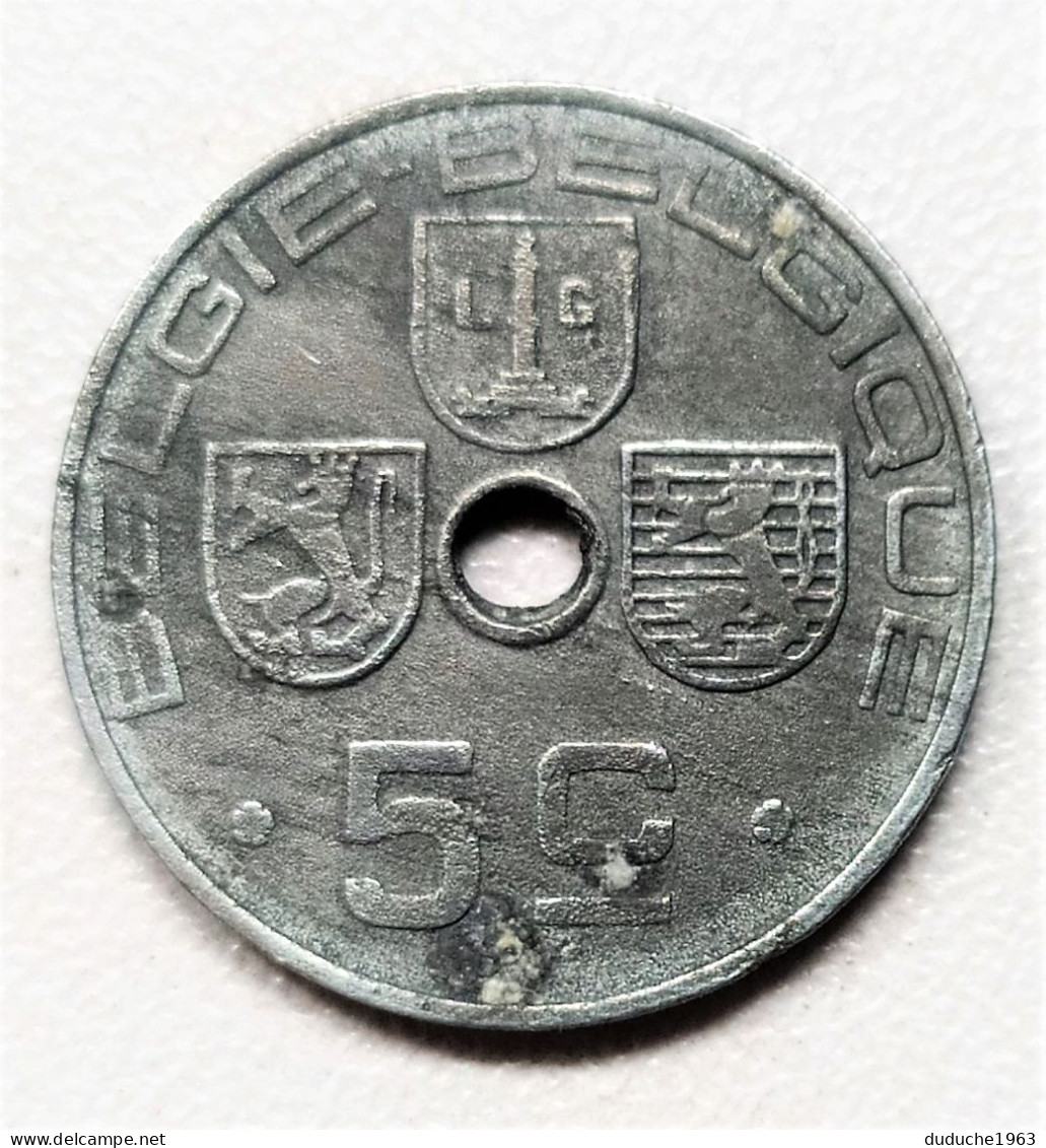 Belgique - 5 Centimes 1941 - 5 Cents