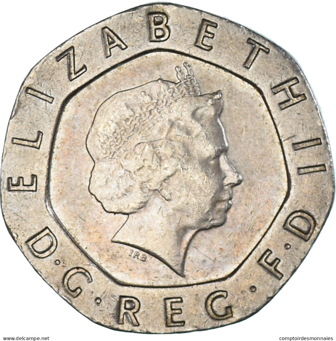 Monnaie, Grande-Bretagne, 20 Pence, 2006 - 20 Pence
