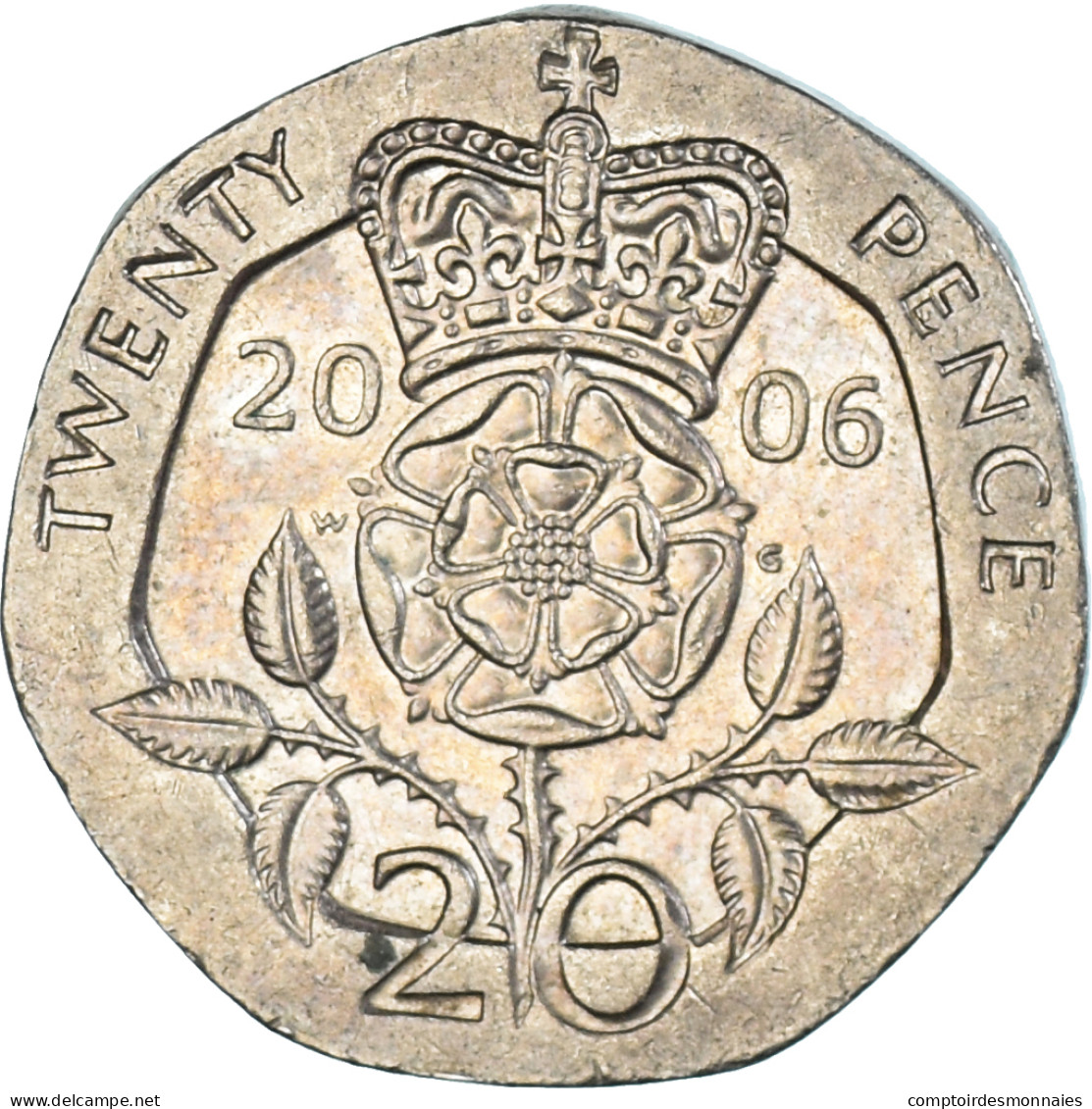 Monnaie, Grande-Bretagne, 20 Pence, 2006 - 20 Pence