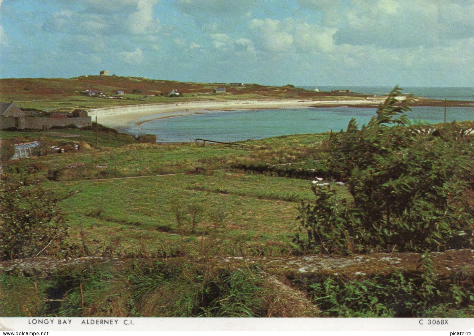 Longy Bay, Alderney - Judges C3068X - Ile Aurigny - Alderney