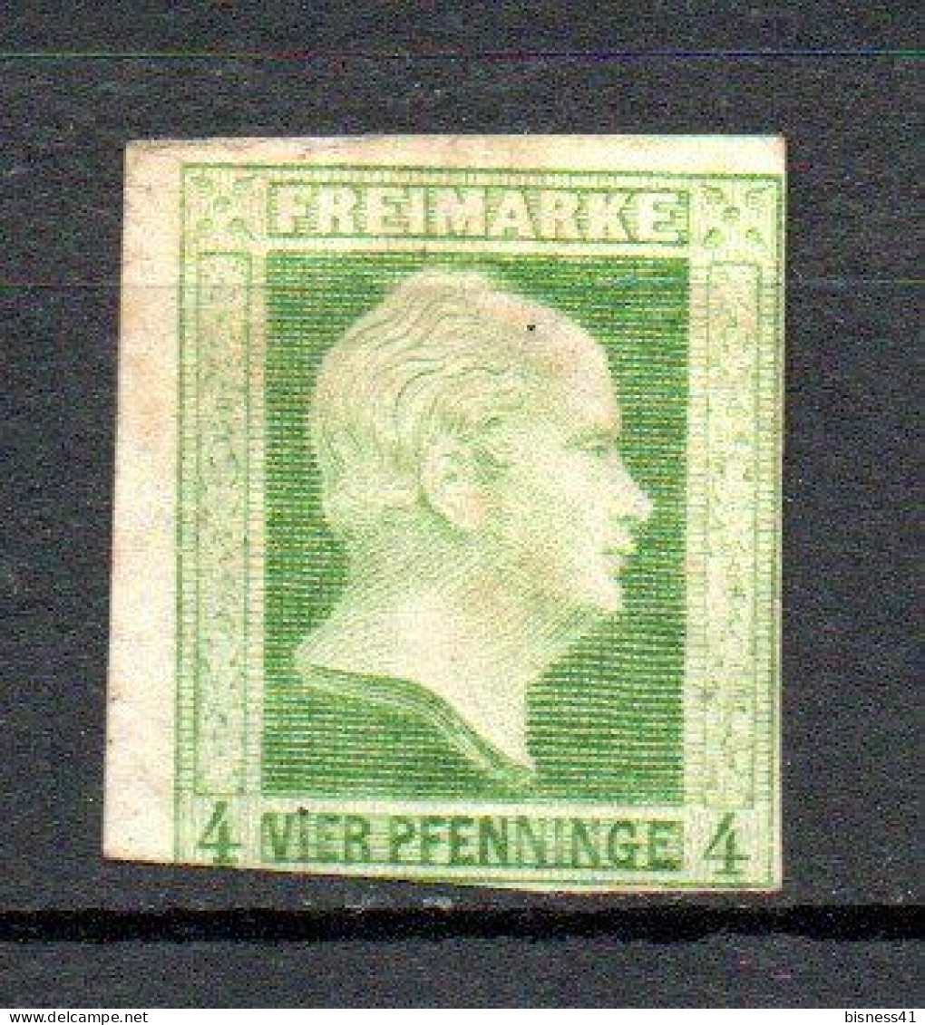 Col33 Allemagne Anciens états Prusse  N° 1 Neuf Sans Gomme Réimpression Cote : 100,00€ - Mint