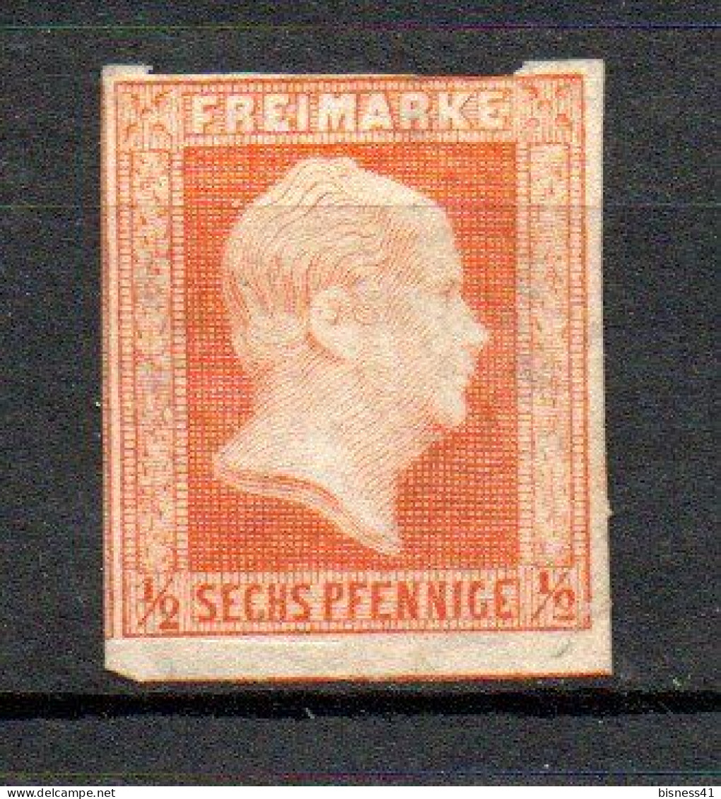 Col33 Allemagne Anciens états Prusse  N° 2 Neuf Sans Gomme Réimpression Cote : 100,00€ - Neufs