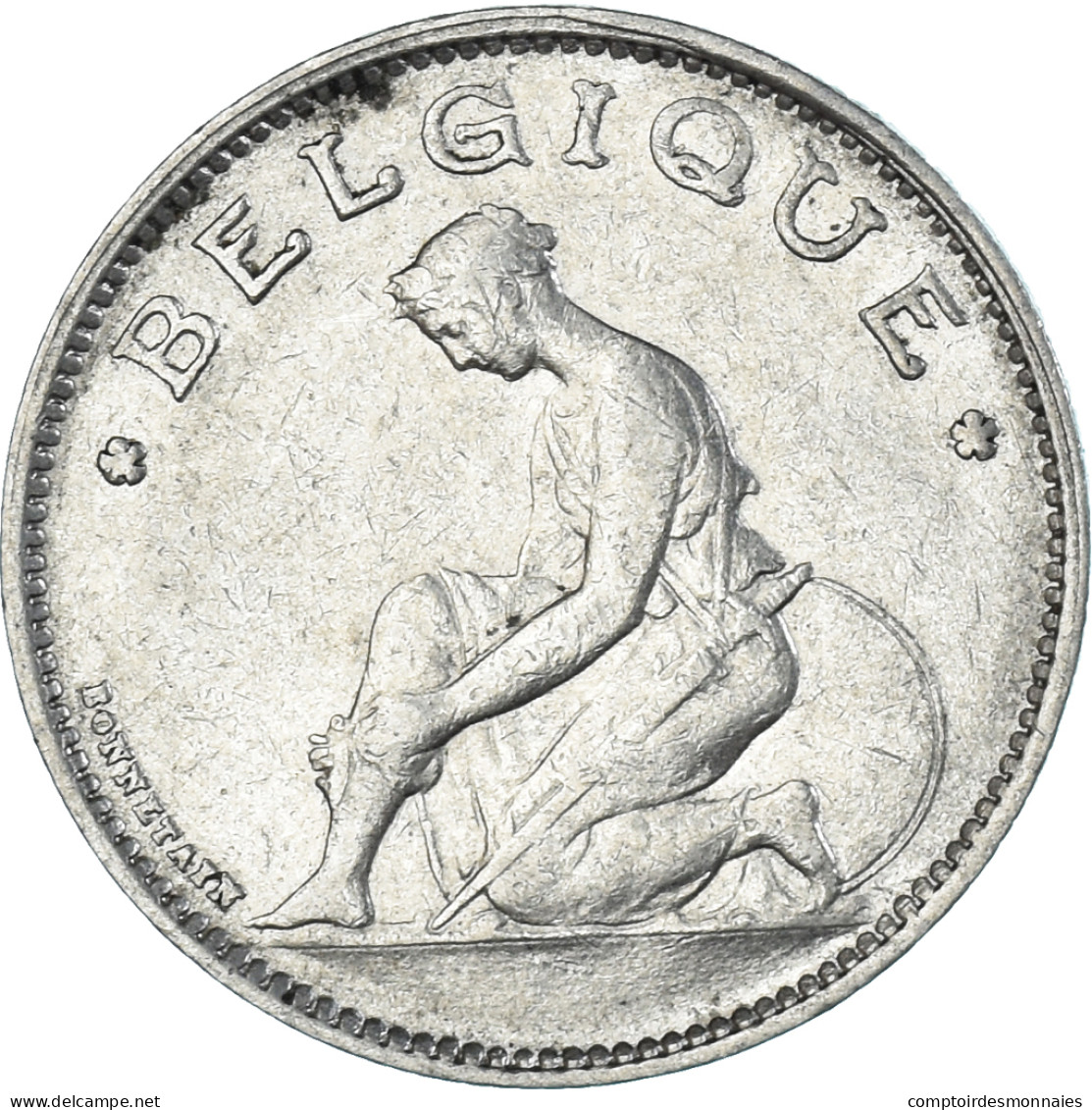 Monnaie, Belgique, Franc, 1928 - 1 Franc