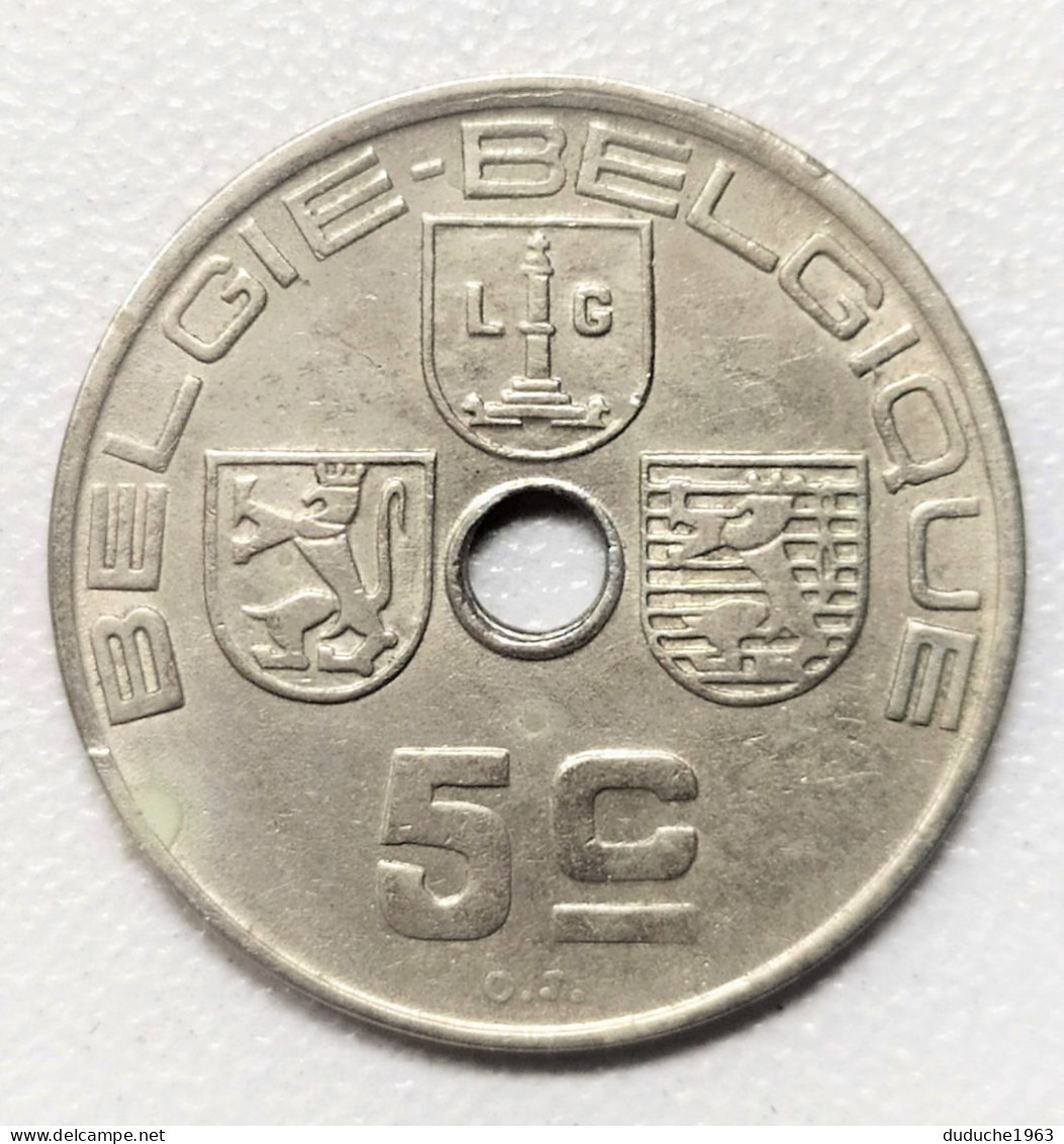 Belgique - 5 Centimes 1939 - 5 Cent