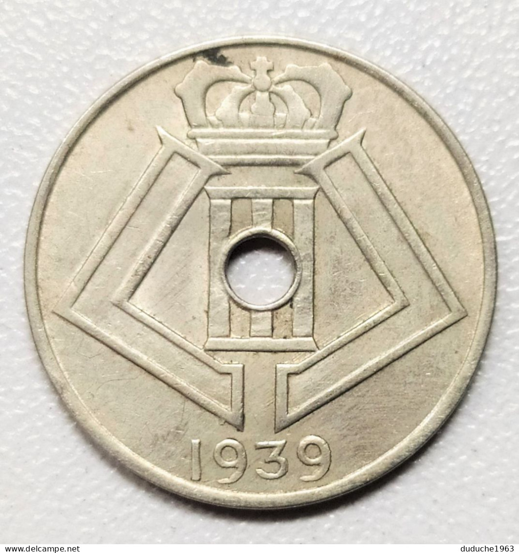 Belgique - 5 Centimes 1939 - 5 Centimos