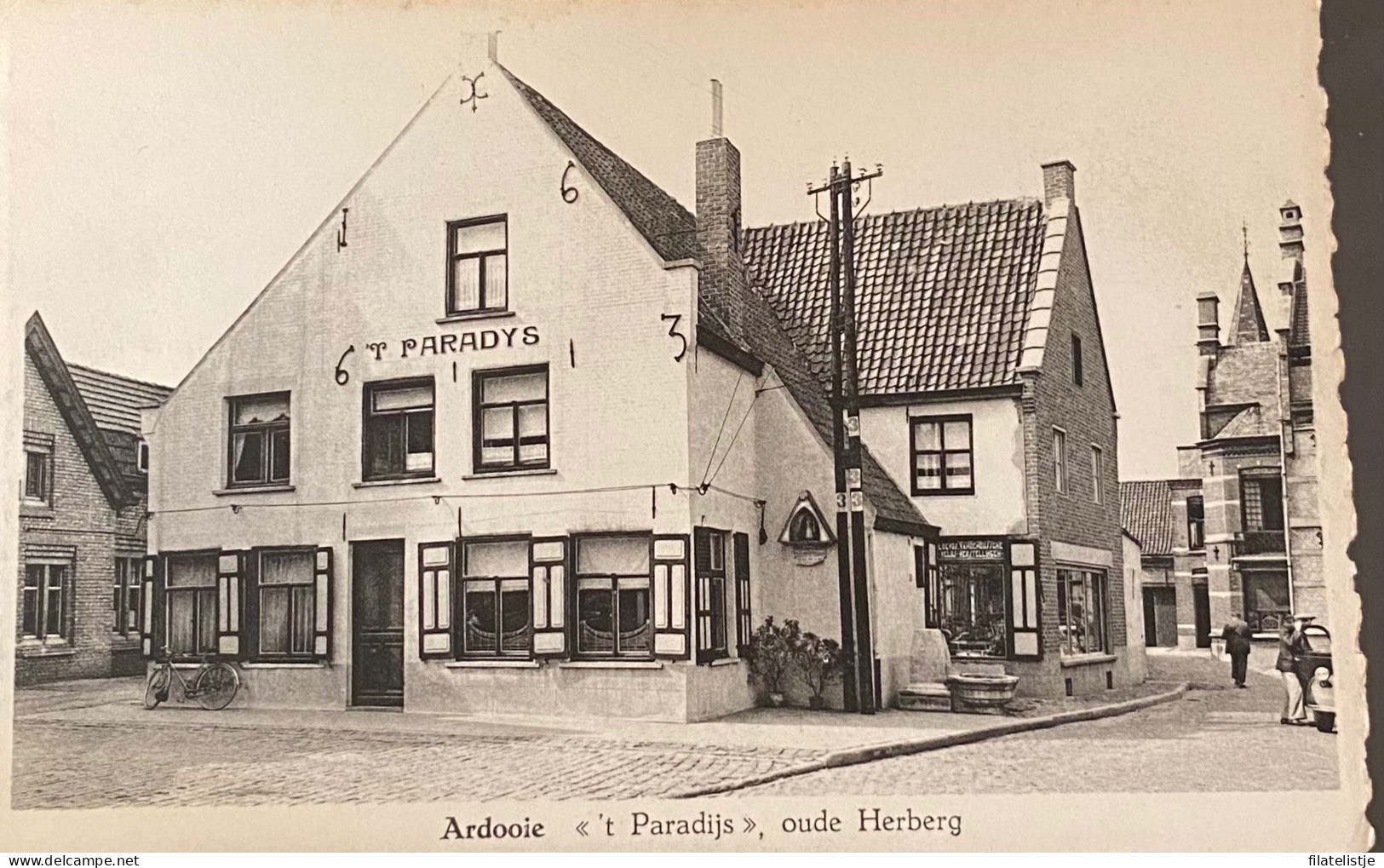 Ardooie Oude Herberg  ‘t Paradijs - Ardooie