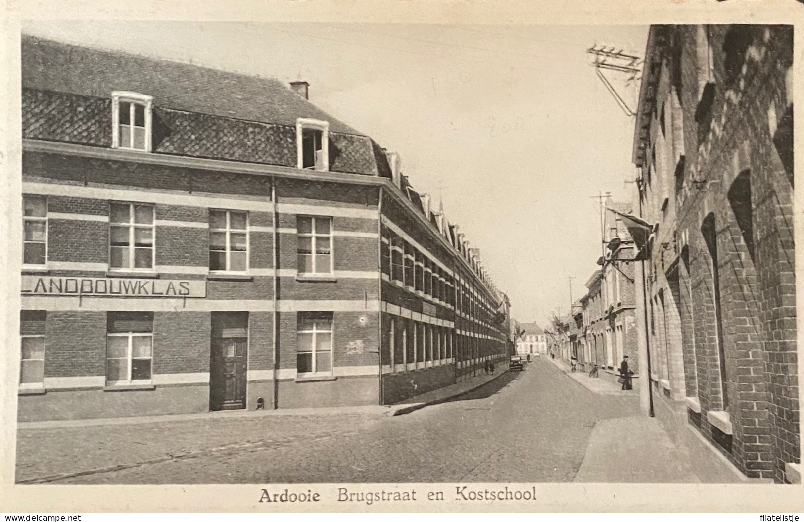 Ardooie Brugstraat En Kostschool - Ardooie