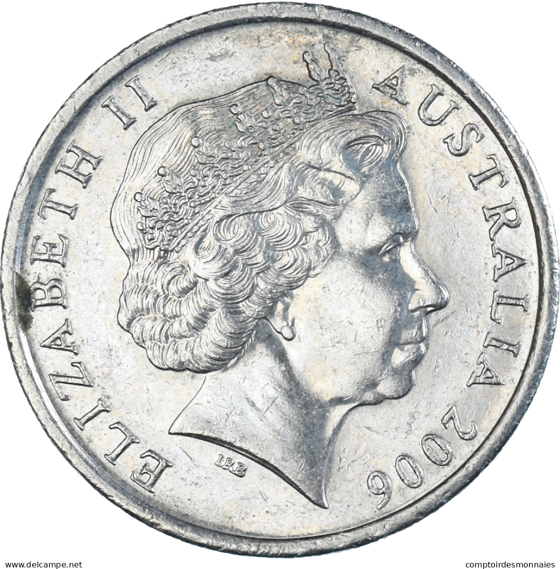 Monnaie, Australie, 10 Cents, 2006 - 10 Cents