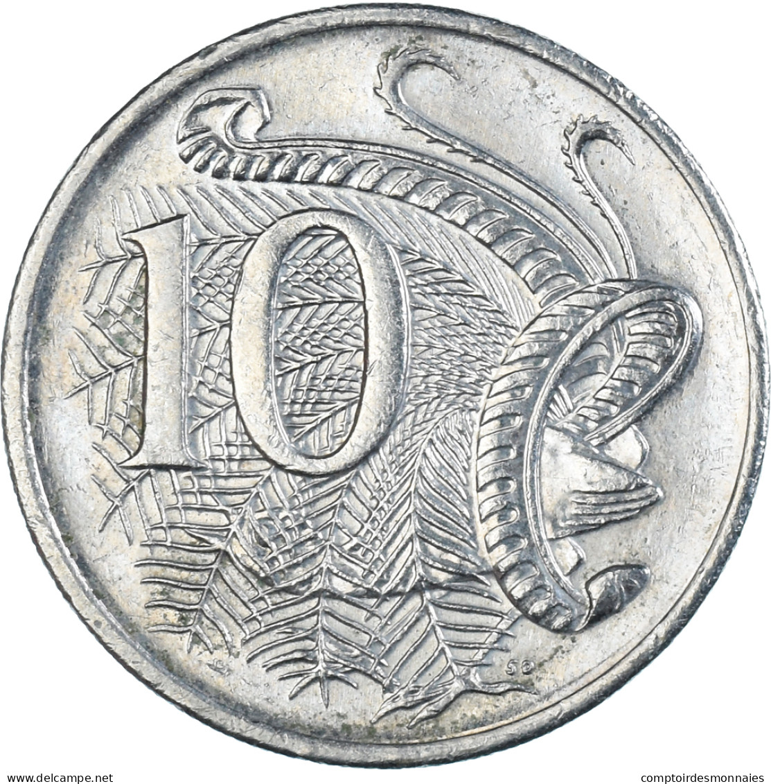 Monnaie, Australie, 10 Cents, 2006 - 10 Cents