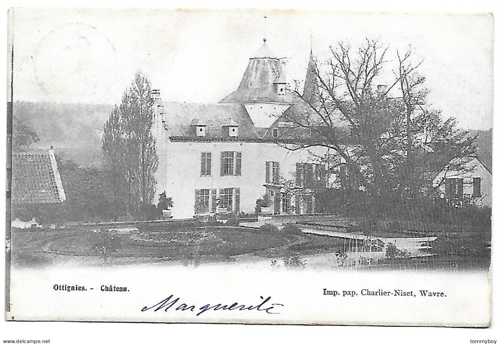 CPA Ottignies, Château - Ottignies-Louvain-la-Neuve