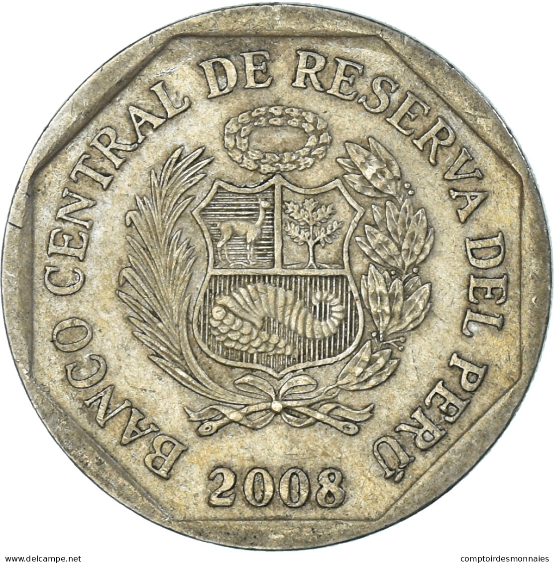 Monnaie, Pérou, Nuevo Sol, 2008 - Peru