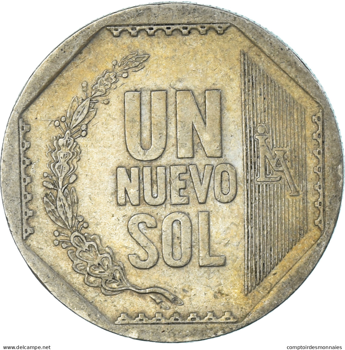 Monnaie, Pérou, Nuevo Sol, 2008 - Peru