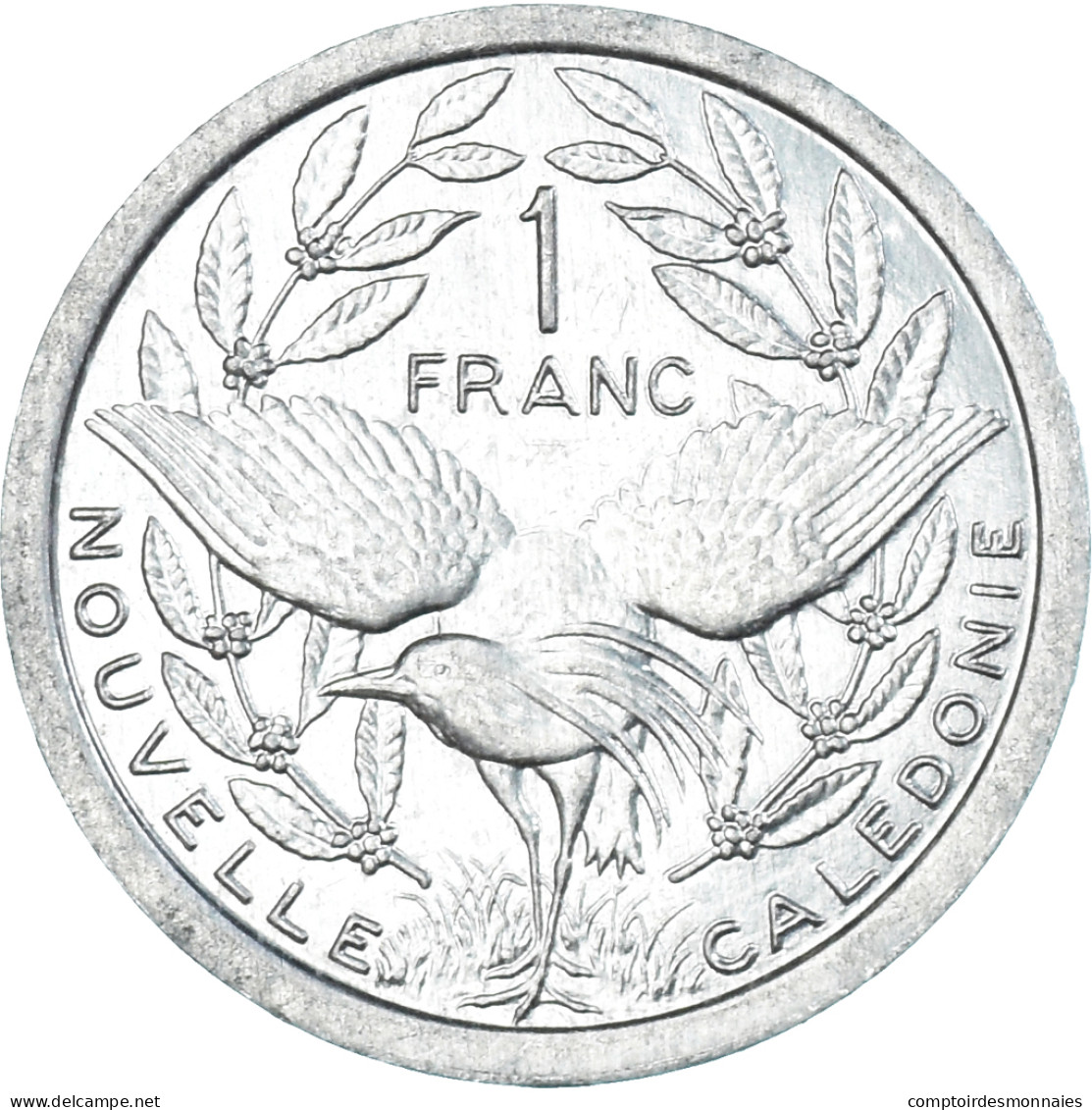 Monnaie, Nouvelle-Calédonie, Franc, 1999 - Nouvelle-Calédonie