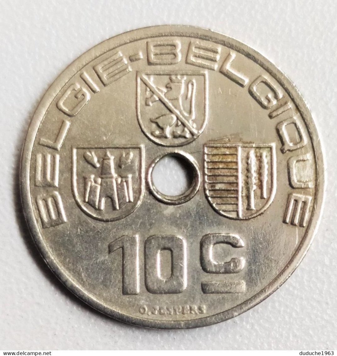 Belgique - 10 Centimes 1939 - 10 Centimos