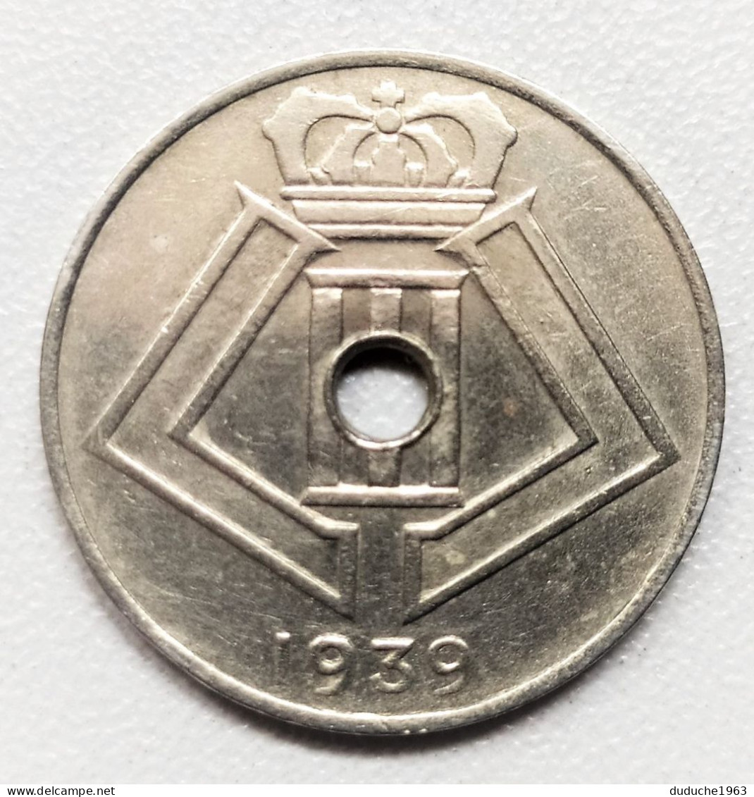 Belgique - 10 Centimes 1939 - 10 Cent