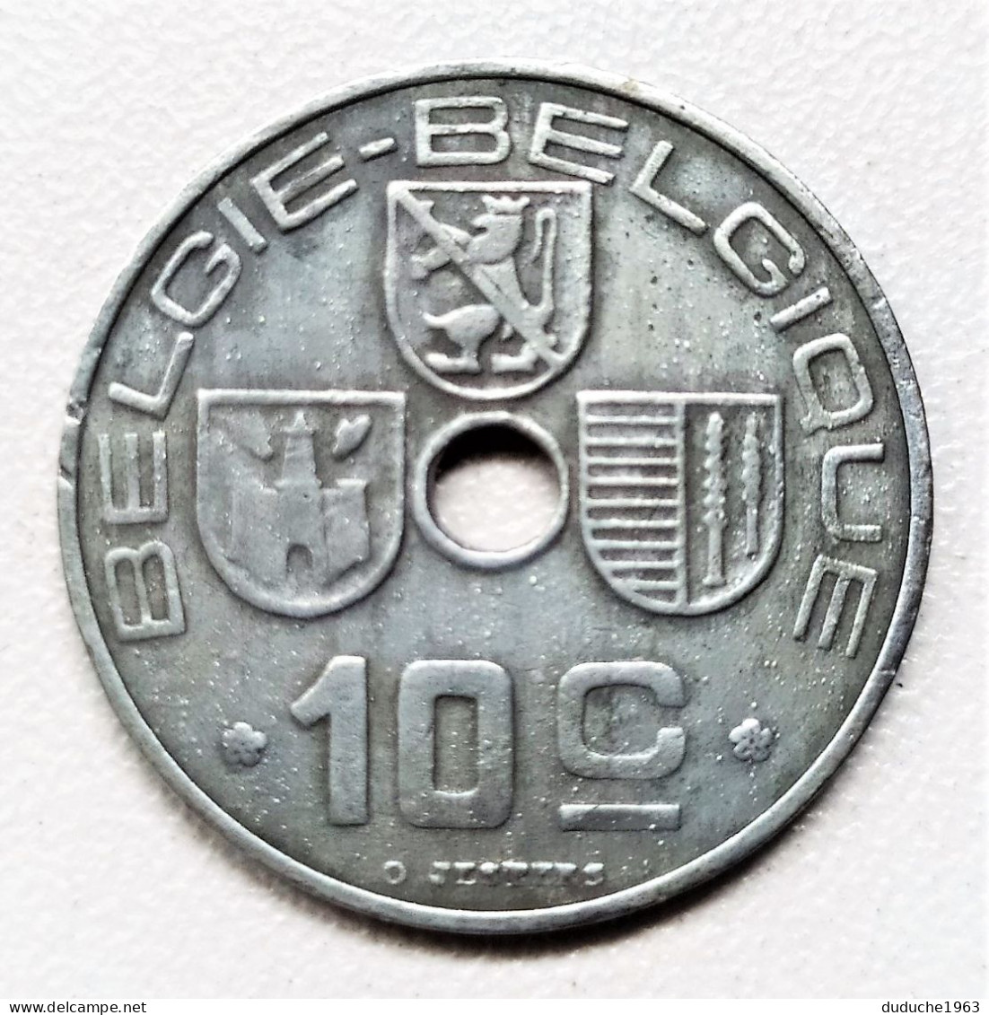 Belgique - 10 Centimes 1944 - 10 Centimes