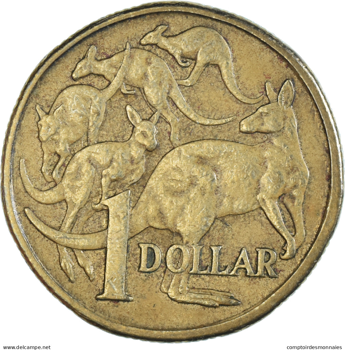 Monnaie, Australie, Dollar, 1984 - Dollar