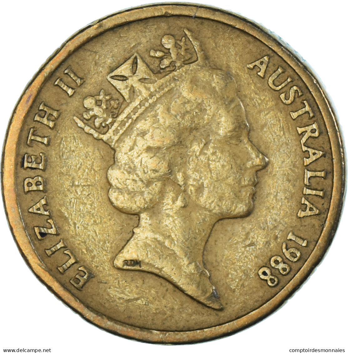 Monnaie, Australie, 2 Dollars, 1988 - 2 Dollars