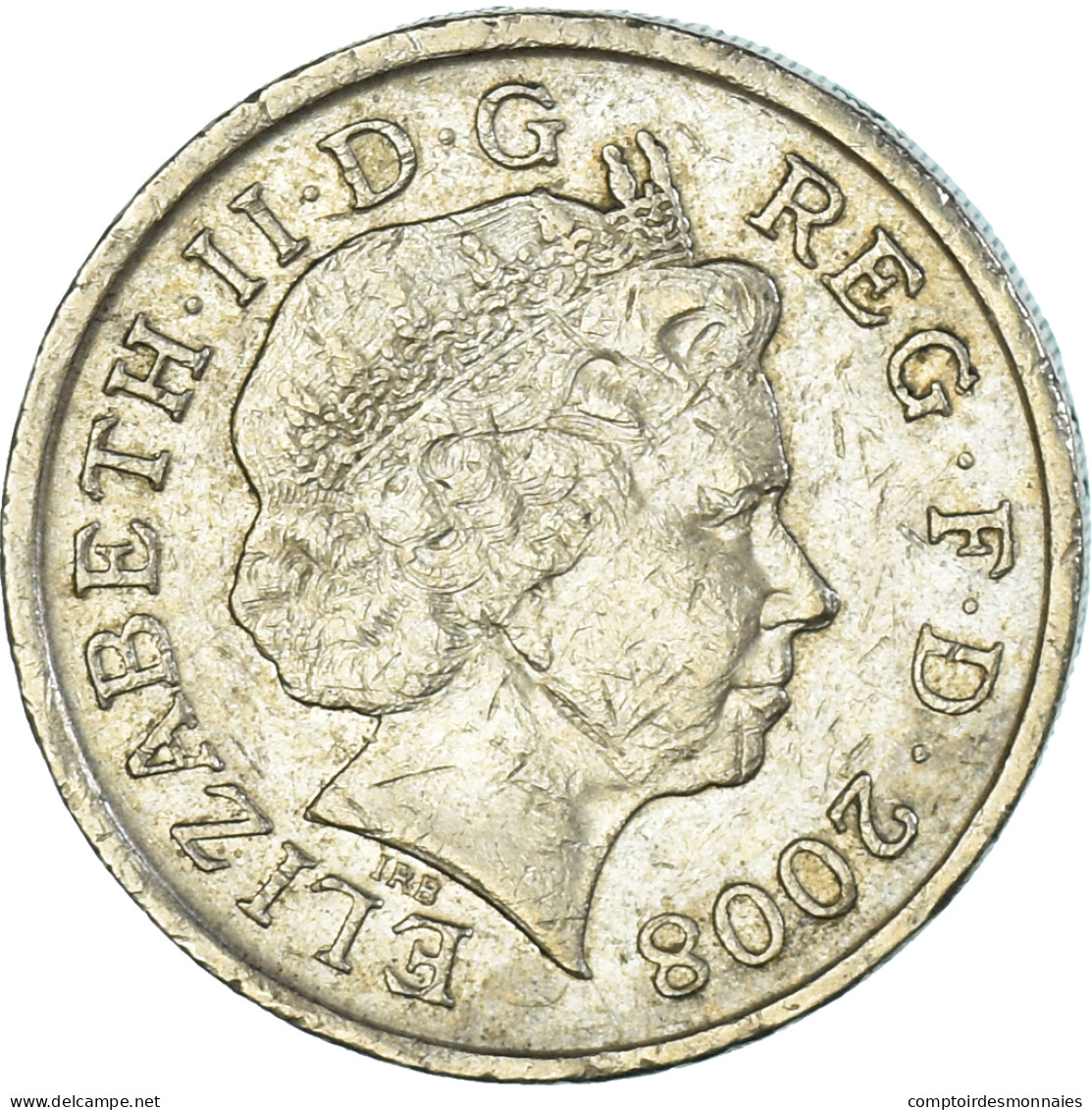 Monnaie, Grande-Bretagne, Pound, 2008 - 1 Pound