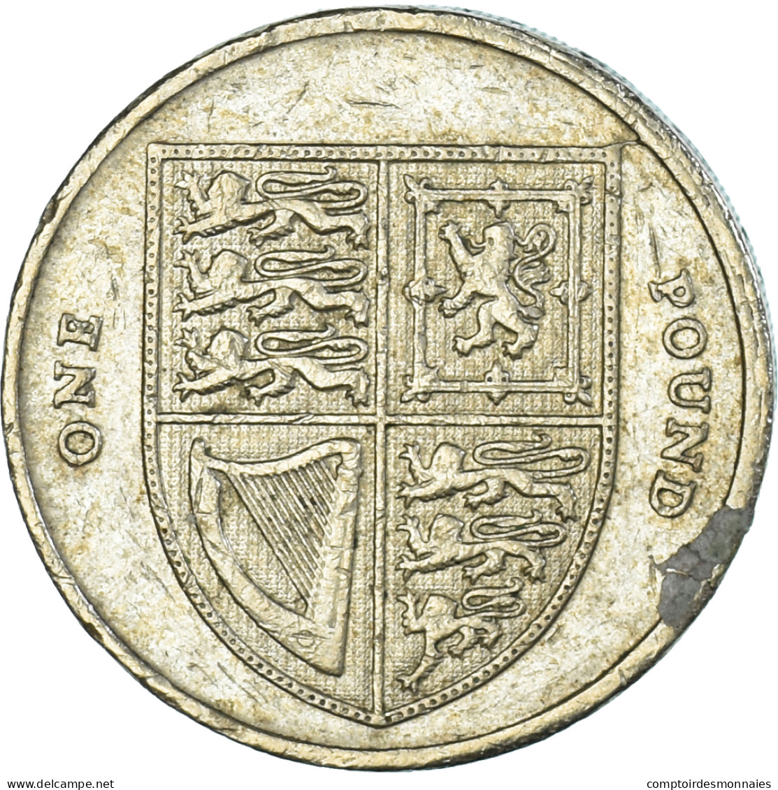 Monnaie, Grande-Bretagne, Pound, 2008 - 1 Pound