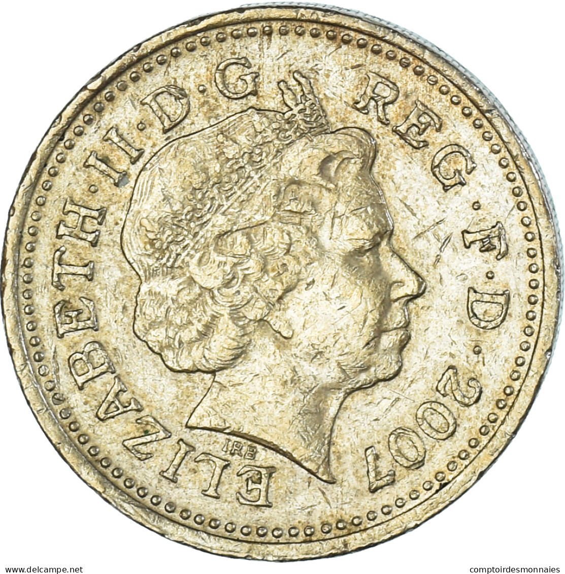Monnaie, Grande-Bretagne, Pound, 2007 - 1 Pound